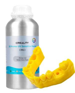 Resina 3D para Modelos Dentales Amarillo Creality 500g