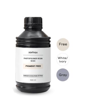 Resina Estandar-500ml-Zortrax LCD UV 405nm
