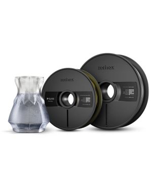 Filamento 3D transparente Glass Zortrax  M200