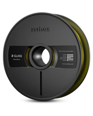 Filamento 3D transparente Glass Zortrax  M200