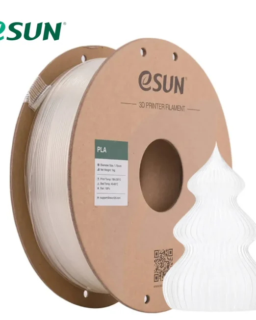 PLA TRANSPARENTE ESUN