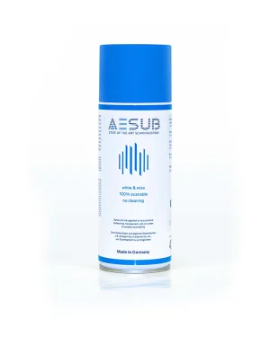 AESUB Blue-Spray para Escaneo 3D