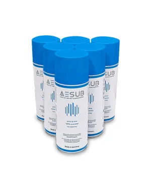 AESUB Blue-Spray para Escaneo 3D