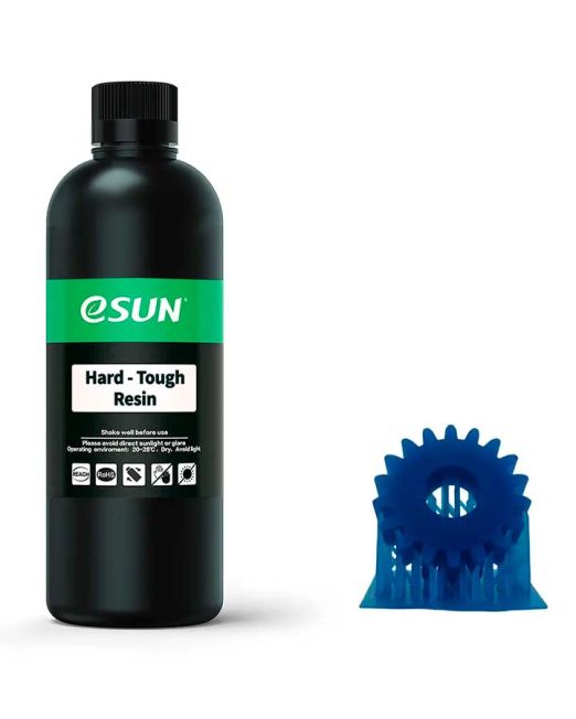 Resina 3D Hard Tough-500g eSUN