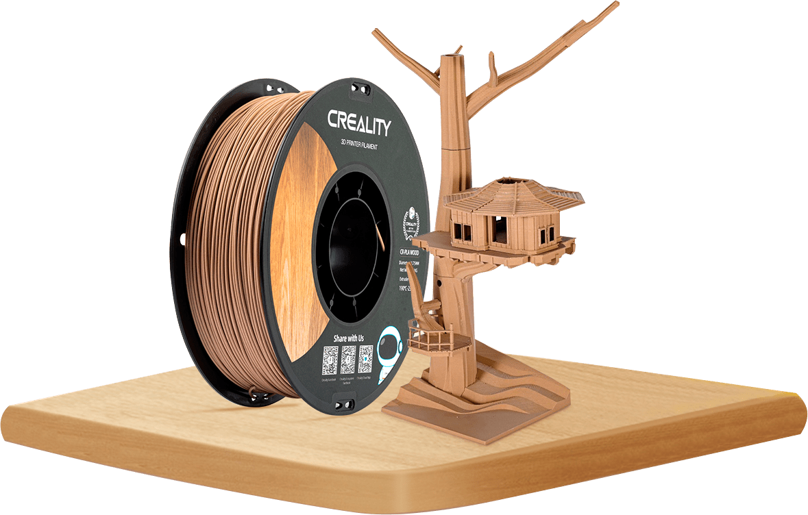 CR-Wood 1.75mm 1Kg