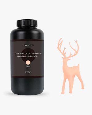 Resina Lavable al Agua Plus 500g Creality