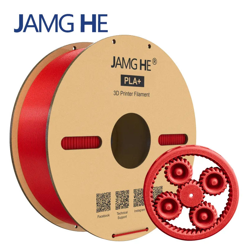 PLA+ JAMGHE TRAFIC RED