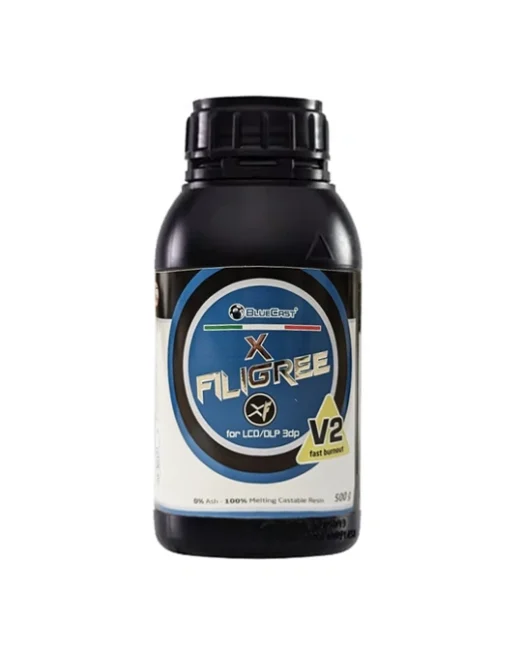bluecast-x filigree-joyeria-filigrana-resina-3d-a base de cera-casteable