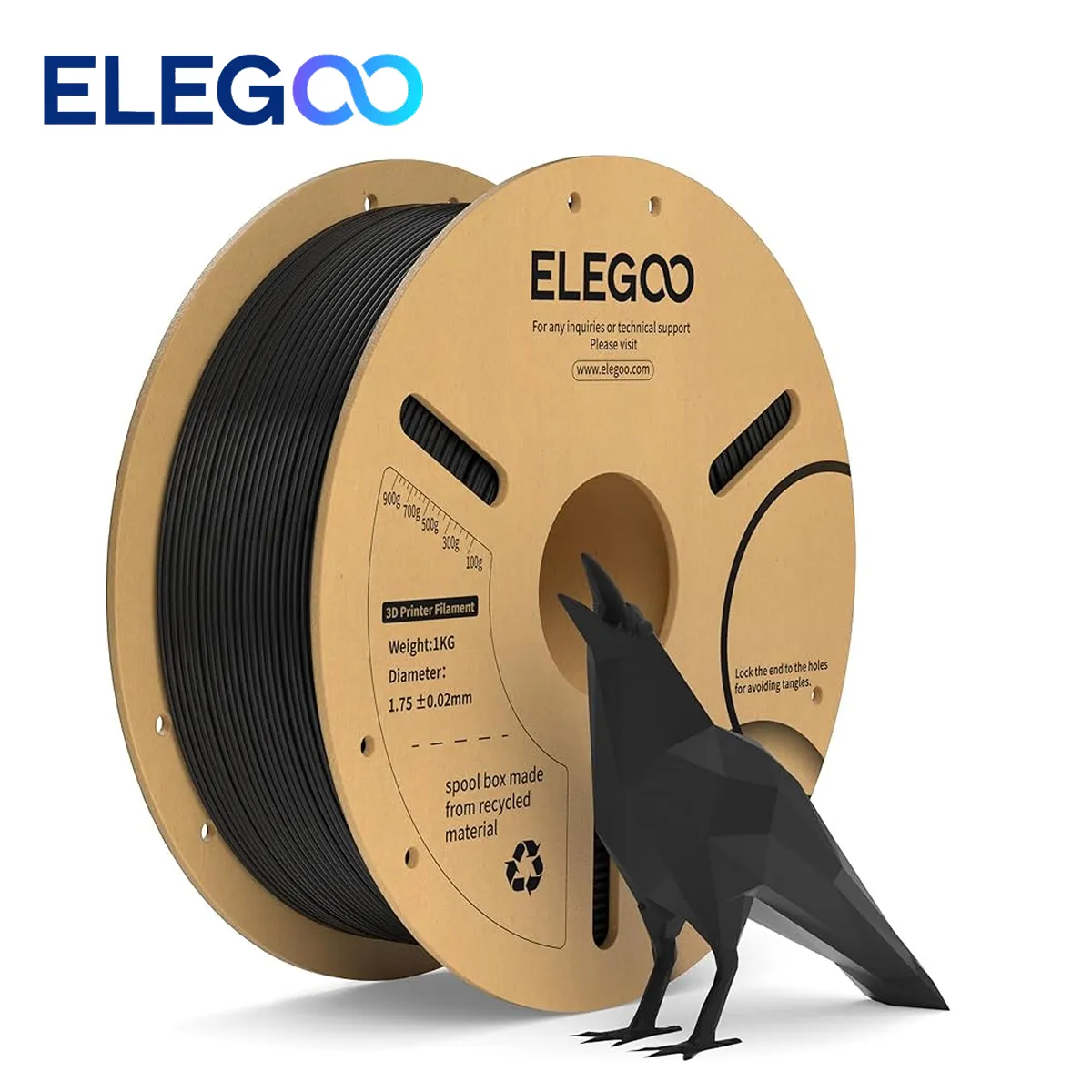 pla+ elegoo black