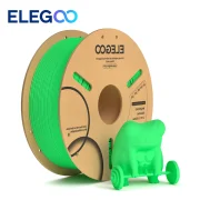 pla+ elegoo neon green