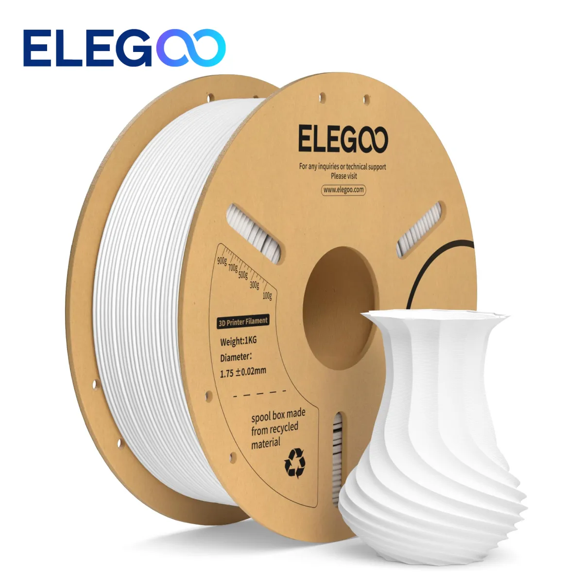 pla+ elegoo blanco