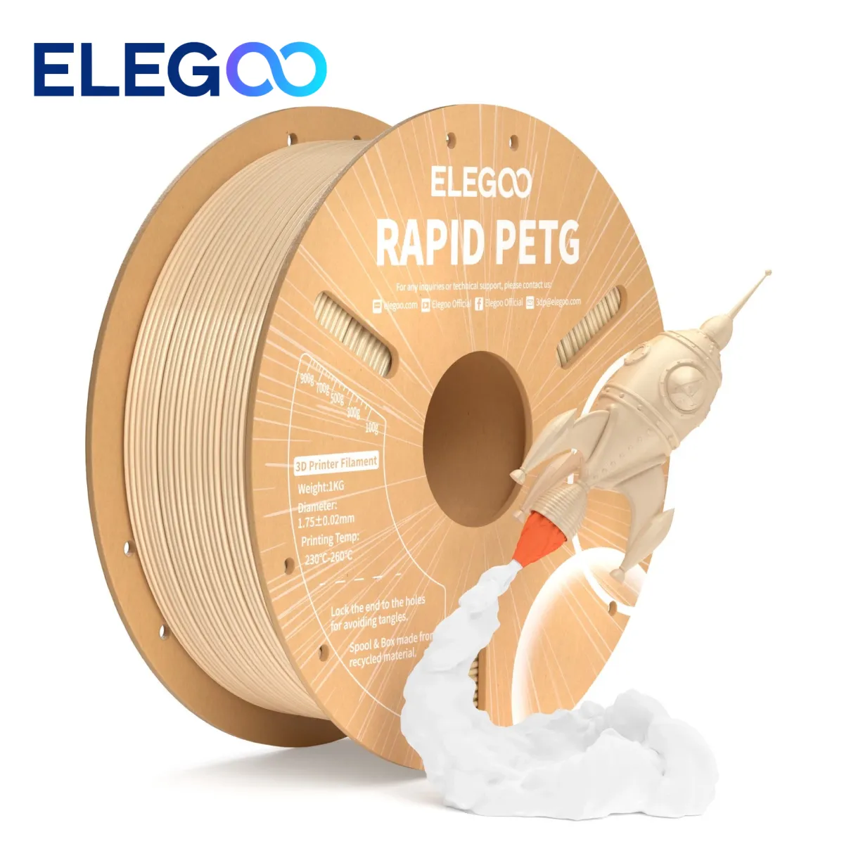 rapid petg elegoo beige