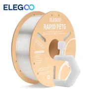 rapid petg elegoo clear