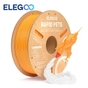 rapid petg elegoo orange