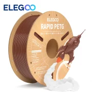 rapid petg elegoo brown