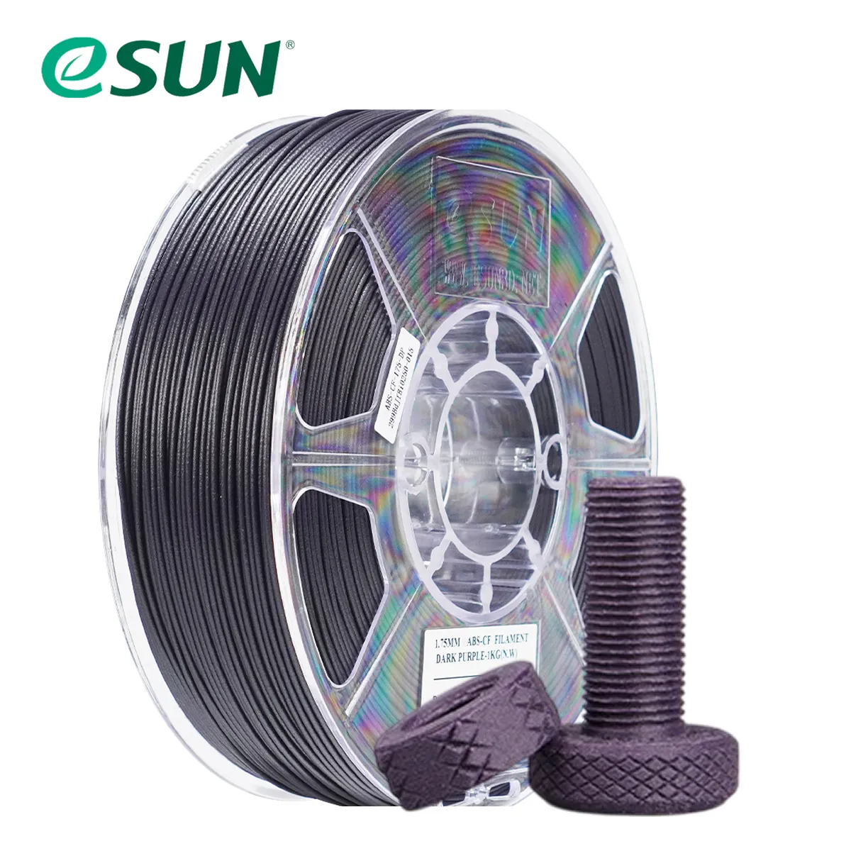 ABS CF DARK PURPLE ESUN