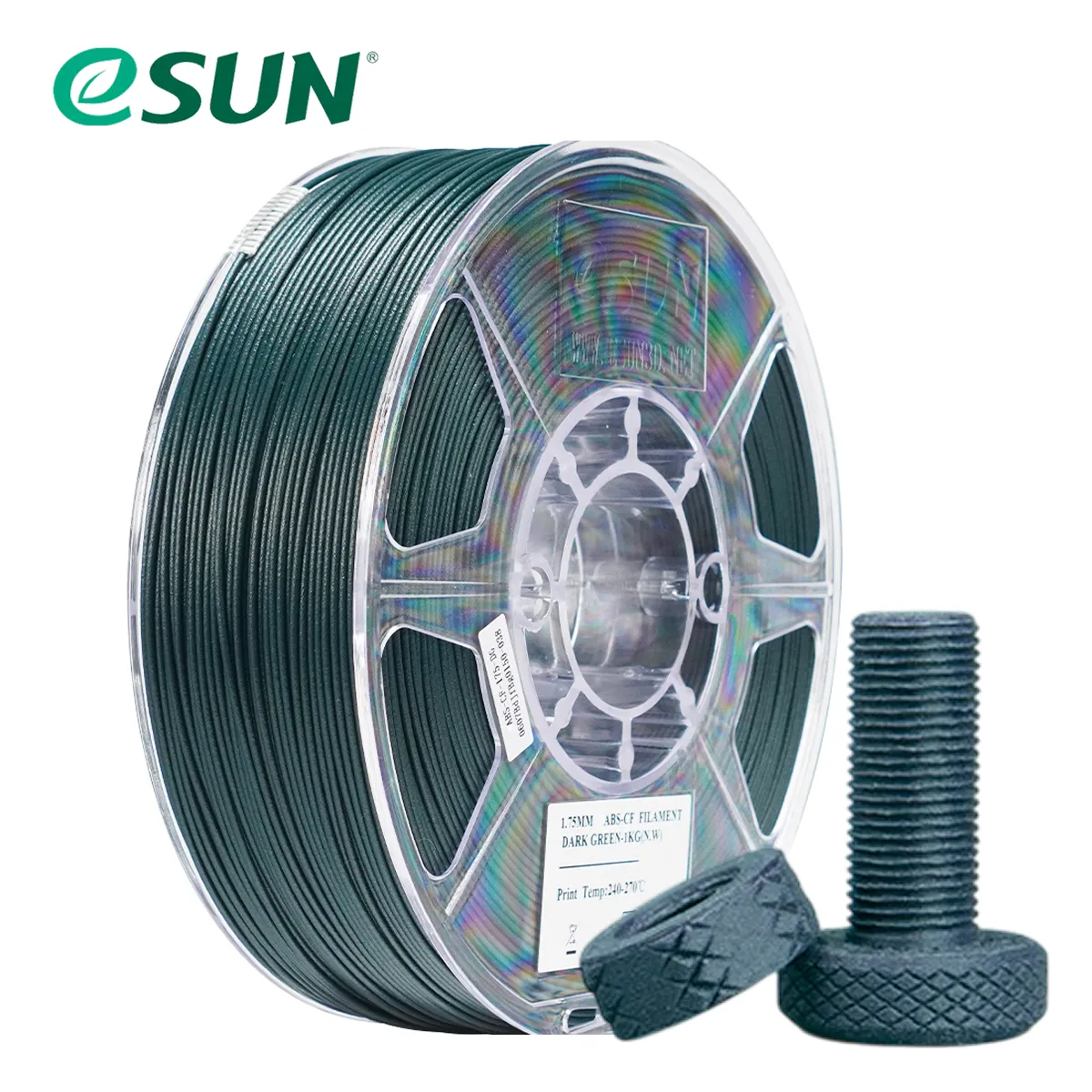 ABS CF DARK GREEN ESUN