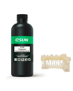 Resina 3D Dental para Coronas y Puentes Provisionales 1Kg ESUN