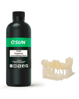 Resina 3D Dental para Coronas y Puentes Provisionales 1Kg ESUN