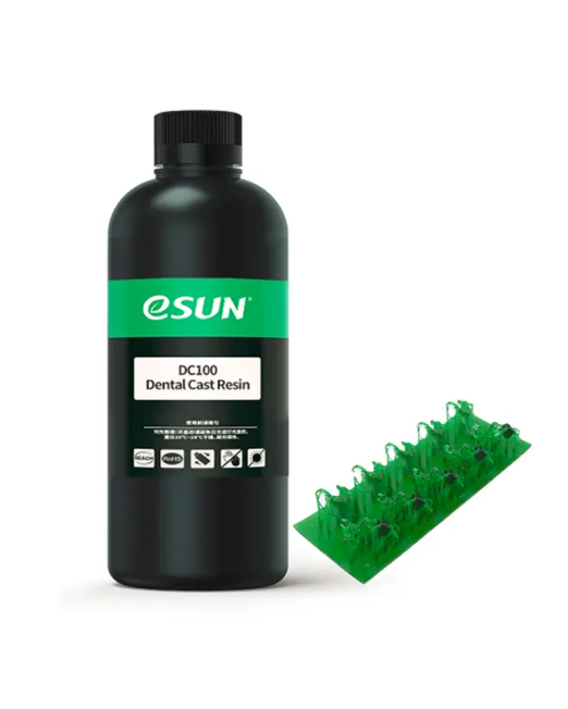 resina-dental-cast-casteable-fundible-dc100-3d-esun-odontologia