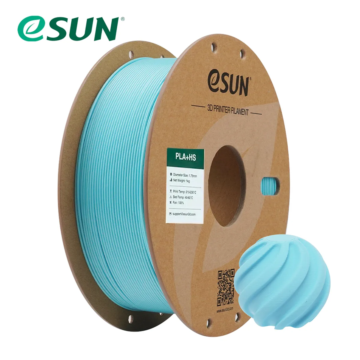PLA+HS Alta velocidad esun baby blue