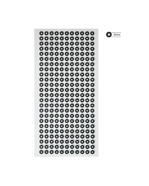 Marcadores de 3mm para escaneo 3D x264