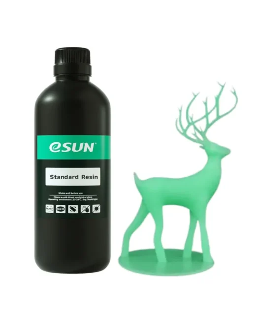 resina 3d standard verde pasto esun