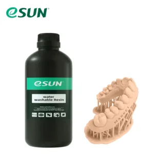 Resina 3D para Modelos Dentales Lavables al Agua 500 gr