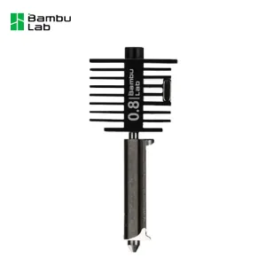 Hotend y Boquilla Bambu Lab Acero Endurecido A1 series de 0.8 mm