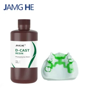 Resina 3D Dental Casteable  Jamg He 500 gr