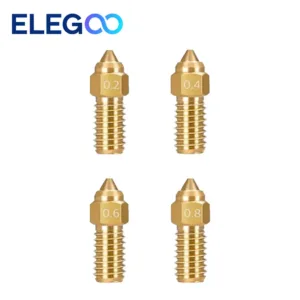 Boquillas para Neptune 4 y 4Pro (0.2 mm, 0.4 mm, 0.6 mm, 0.8 mm)