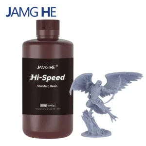 Resina 3D Alta velocidad 1Kg – Jamg He