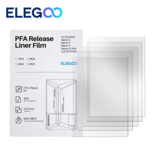 Film PFA 273x176mm