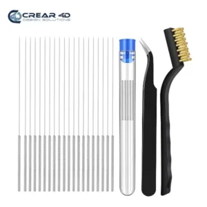 Kit de limpieza de boquillas de impresora 3D