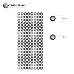 Marcadores de 6mm para escaneo 3D x144