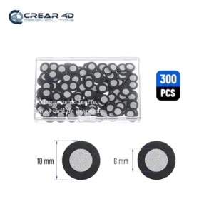 Marcadores Magnéticos para Escaneo 3D - 6mm