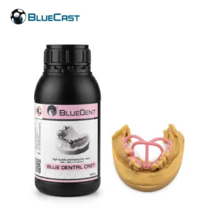 Resina 3D Casteable Dental BlueCast 500 gr