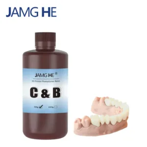 Resina 3D Dental para coronas y puentes Provisionales 500g Jamg He