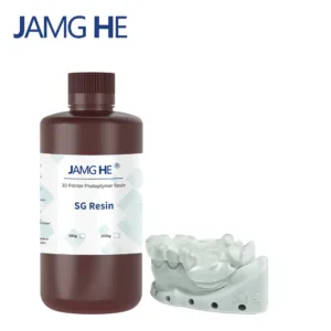 Resina 3D para Guía Quirúrgica 500g Jamg He