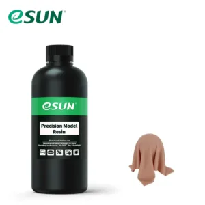 Resina 3D Precision Model Red - Orange -500g eSUN