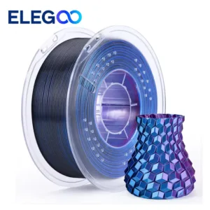 Silk-PLA Tri Color 1.75mm 1Kg