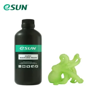 Resina 3D Standard Lavable al Agua ESUN 500gr