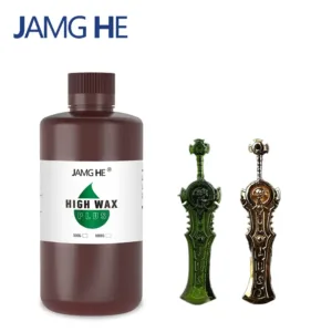 Resina 3D Casteable Joyería High Wax JamgHe 500gr