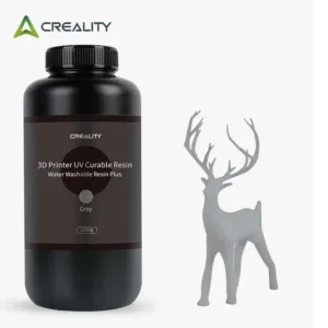 Resina Lavable al Agua Plus 1kg Creality